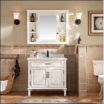 Cheap bathroom vanity sets makeup bathroom storage vanity babinet set